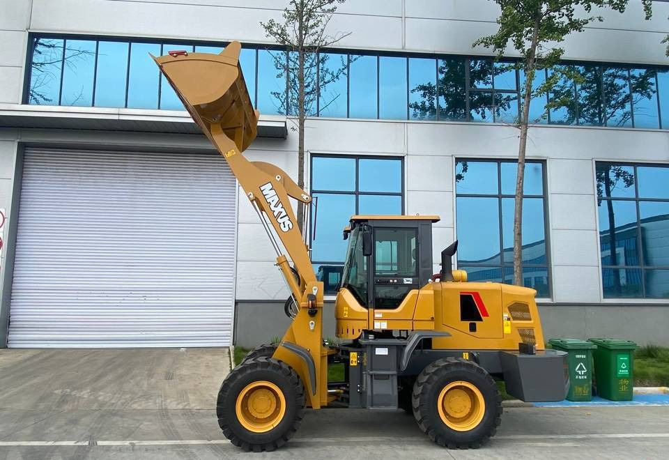 NEW MAXUS Wheeled Loader Warranty | НОВИЙ Колісний навантажувач MAXUS Гарантія - Chargeuse sur pneus: photos 2 NEW MAXUS Wheeled Loader Warranty | НОВИЙ Колісний навантажувач MAXUS Гарантія - Chargeuse sur pneus: photos 2