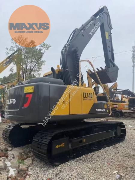 Volvo Volvo EC140 - Pelle sur chenille: photos 1 Volvo Volvo EC140 - Pelle sur chenille: photos 1
