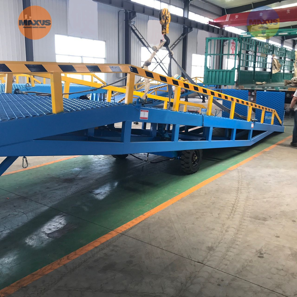 Maxus NEUE mobile Ladebühne mit einer Kapazität von 10 Tonnen - Rampe de chargement: photos 1 Maxus NEUE mobile Ladebühne mit einer Kapazität von 10 Tonnen - Rampe de chargement: photos 1