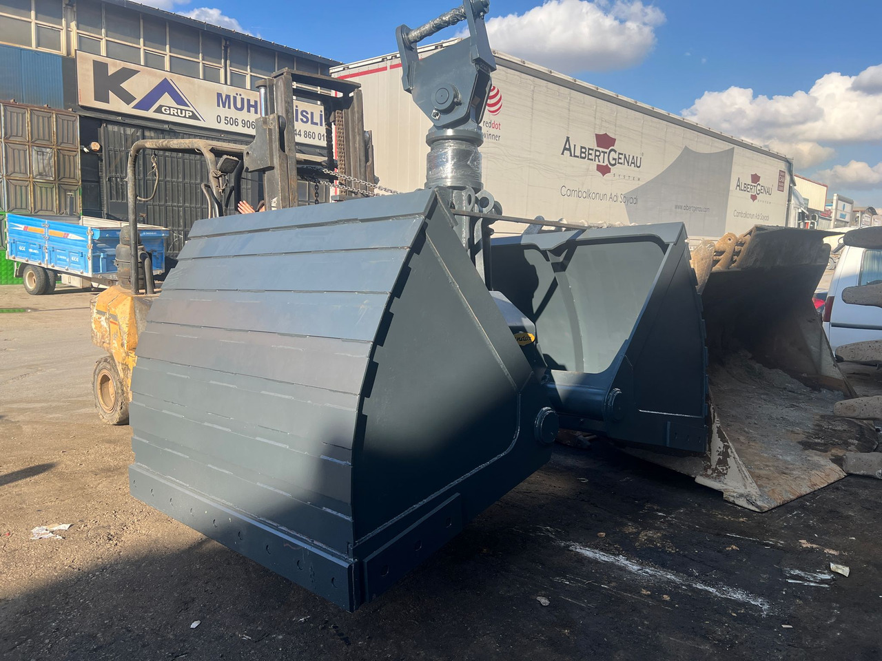 Andox Clamshell - Benne preneuse pour Engins de chantier: photos 5 Andox Clamshell - Benne preneuse pour Engins de chantier: photos 5