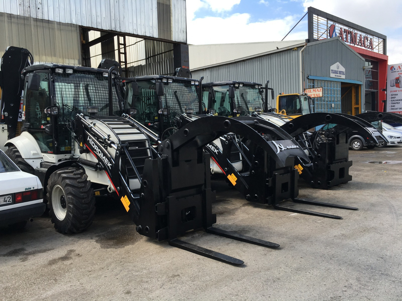 - Pinces pour Pelle: photos 2 - Pinces pour Pelle: photos 2