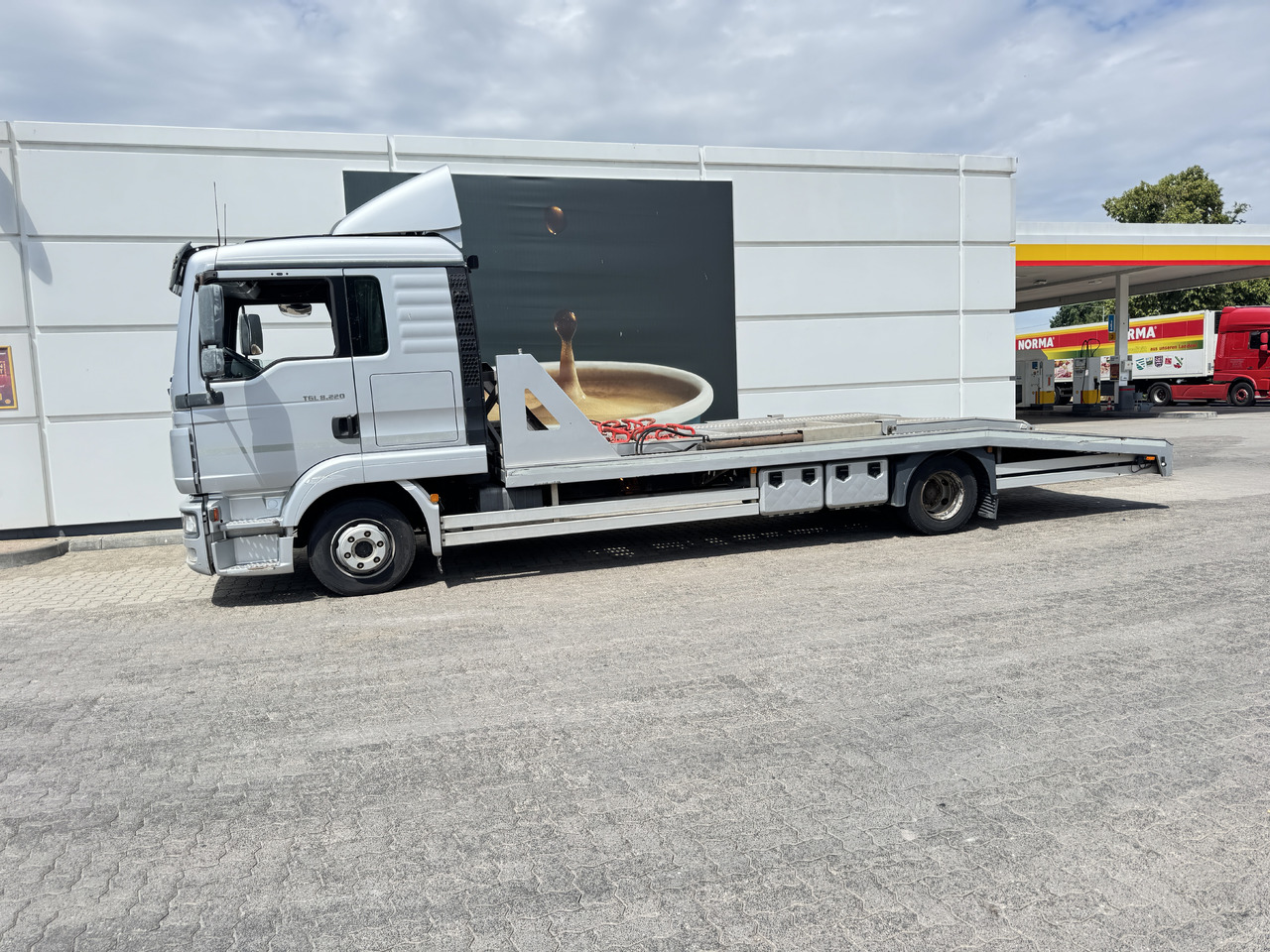 MAN TGL 8.220 BL 8.220 - Camion porte-voitures: photos 5 MAN TGL 8.220 BL 8.220 - Camion porte-voitures: photos 5