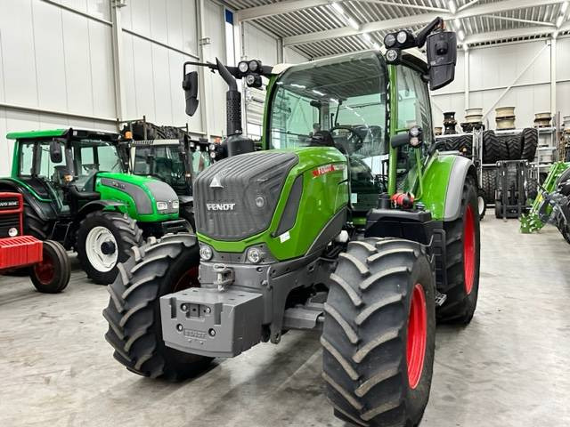 Tracteur agricole Fendt 312 Vario 2022, 307 hours!: photos 10