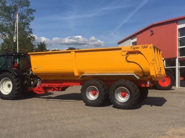 Jako Tiger 180 Landbouwkipper, Kiepwagen - Benne agricole: photos 2 Jako Tiger 180 Landbouwkipper, Kiepwagen - Benne agricole: photos 2