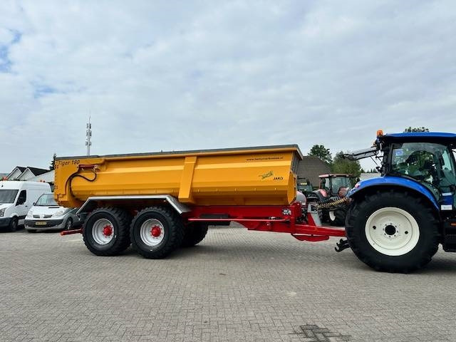 Jako Tiger 180 landbouwkipper. Nieuw! direct leverbaar! - Benne agricole: photos 1 Jako Tiger 180 landbouwkipper. Nieuw! direct leverbaar! - Benne agricole: photos 1