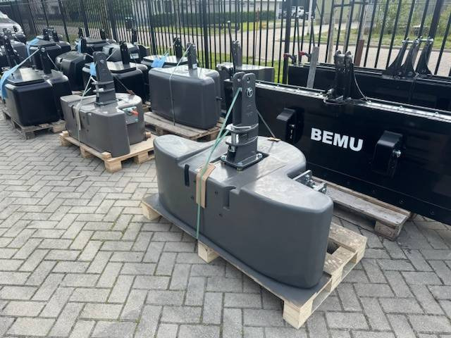 Pièces de rechange pour Machine agricole Frontgewicht 2000 KG: photos 13