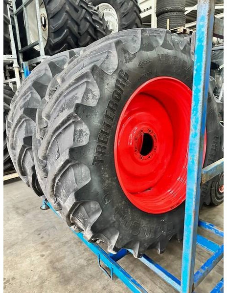Trelleborg 710/60 R42 VF banden - Pneus et jantes pour Machine agricole: photos 3 Trelleborg 710/60 R42 VF banden - Pneus et jantes pour Machine agricole: photos 3
