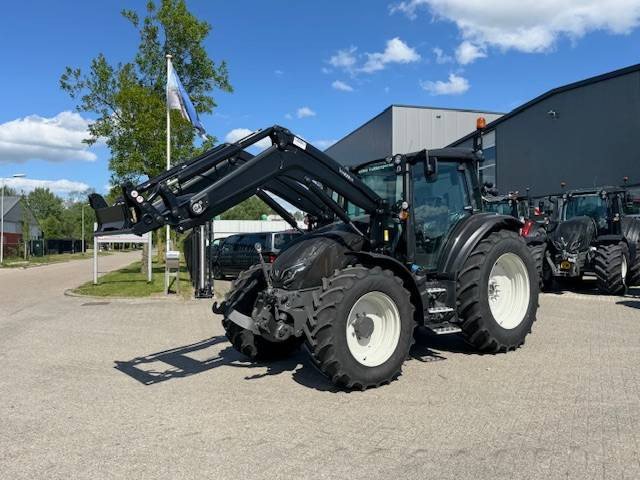 Tracteur agricole Valtra G125 Ecopower Active, 115 uur!! FH+PTO+Voorlader: photos 7