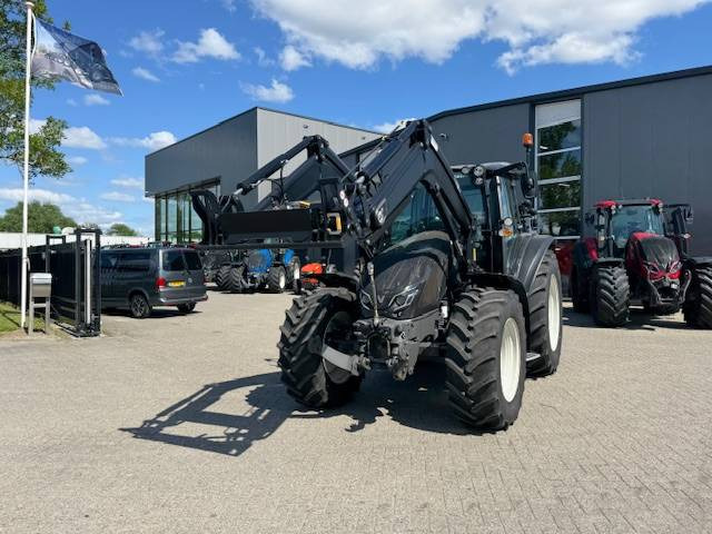 Tracteur agricole Valtra G125 Ecopower Active, 115 uur!! FH+PTO+Voorlader: photos 9