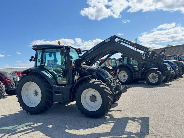 Tracteur agricole Valtra G125 Ecopower Active, 115 uur!! FH+PTO+Voorlader: photos 14