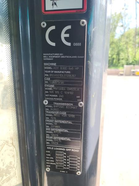 Bell B30D en crédit-bail Bell B30D: photos 17