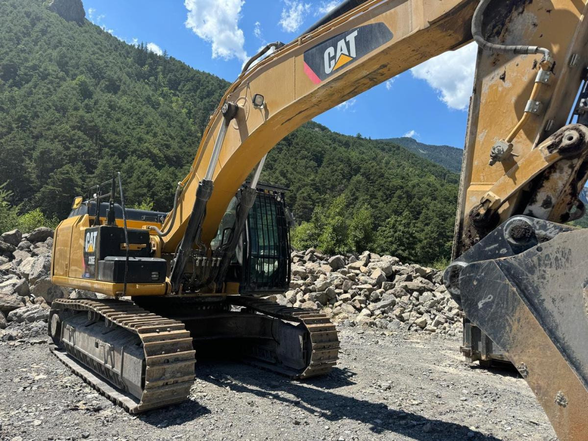 Caterpillar 336EL ME - Pelle sur chenille: photos 1 Caterpillar 336EL ME - Pelle sur chenille: photos 1