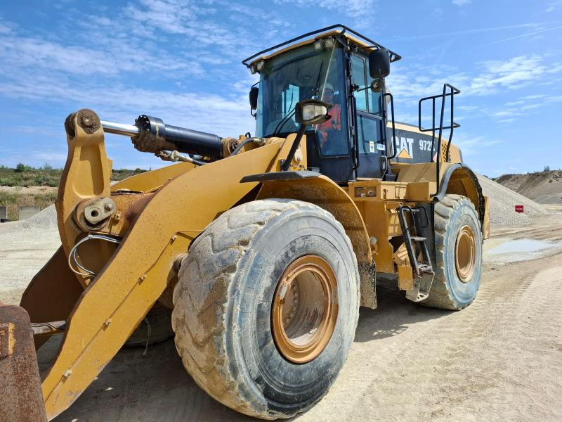 Chargeuse sur pneus Caterpillar 972K: photos 8