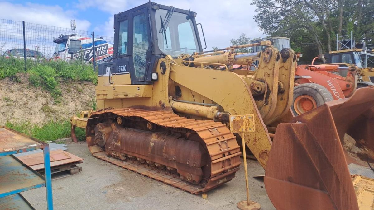 Caterpillar 973C - Chargeuse sur chenilles: photos 2 Caterpillar 973C - Chargeuse sur chenilles: photos 2
