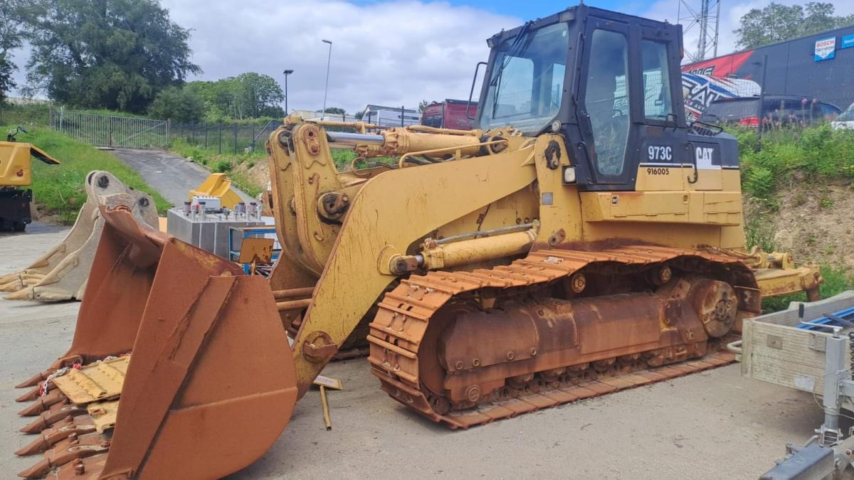 Caterpillar 973C - Chargeuse sur chenilles: photos 1 Caterpillar 973C - Chargeuse sur chenilles: photos 1