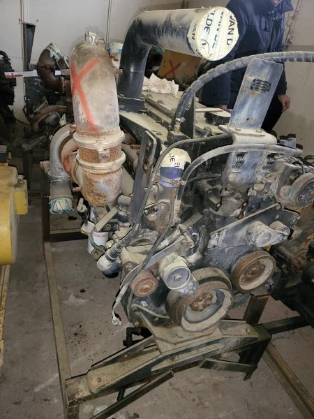 Moteur pour Engins de chantier Cummins QSM11: photos 6