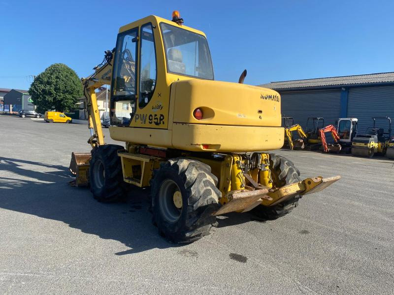 Komatsu PW95 - Pelle sur pneus: photos 2 Komatsu PW95 - Pelle sur pneus: photos 2
