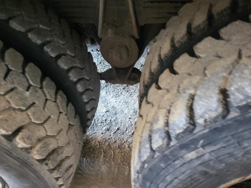 Camion benne, Camion grue Renault 370.32 DXI: photos 23