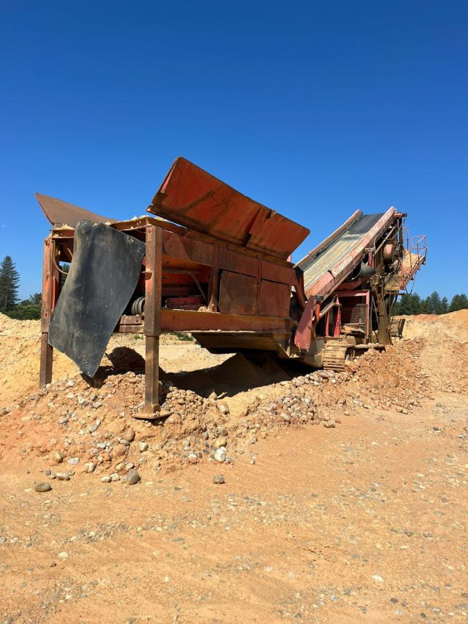 Terex 694 - Crible: photos 2 Terex 694 - Crible: photos 2