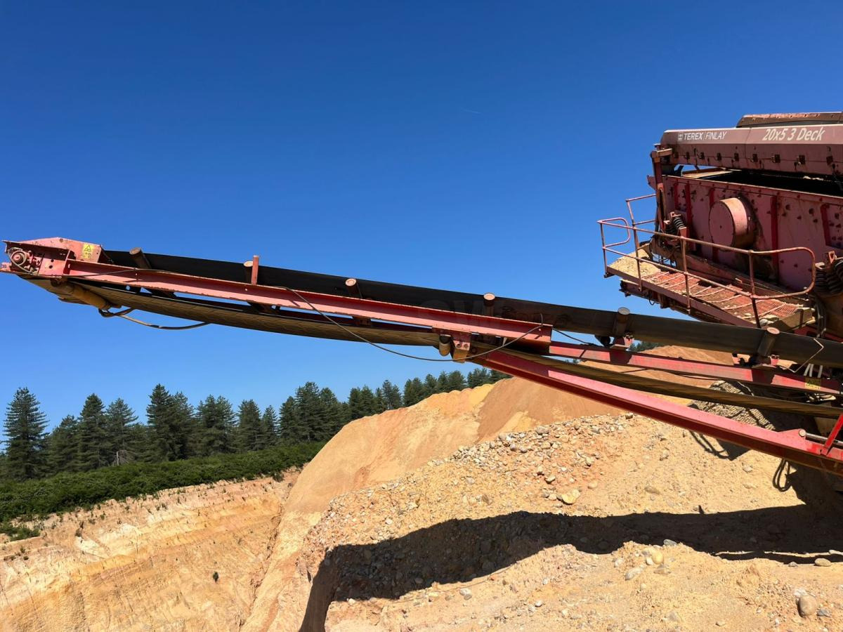 Terex 694 - Crible: photos 4 Terex 694 - Crible: photos 4