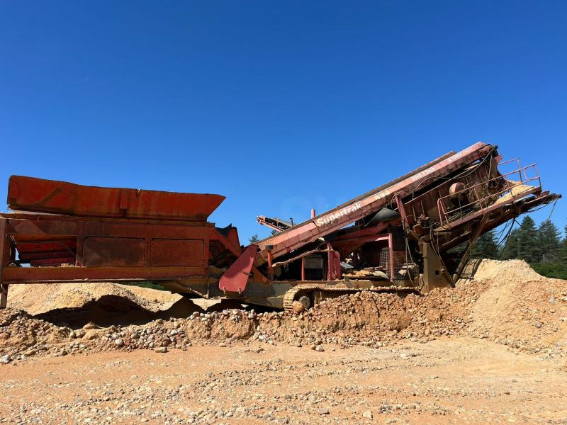 Terex 694 - Crible: photos 3 Terex 694 - Crible: photos 3