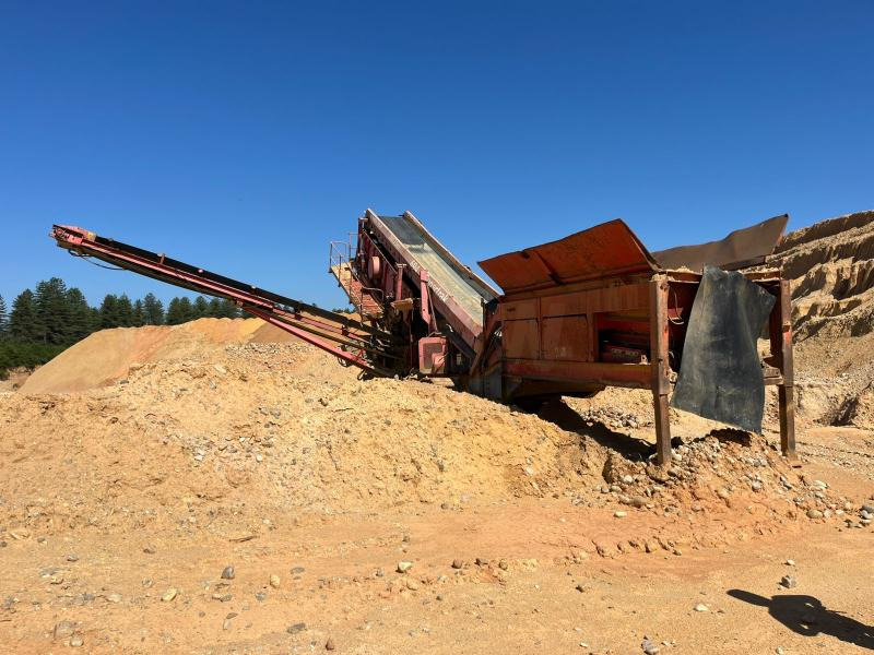 Terex 694 - Crible: photos 1 Terex 694 - Crible: photos 1