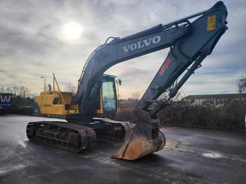 Volvo EC160 BLC - Pelle sur chenille: photos 1 Volvo EC160 BLC - Pelle sur chenille: photos 1
