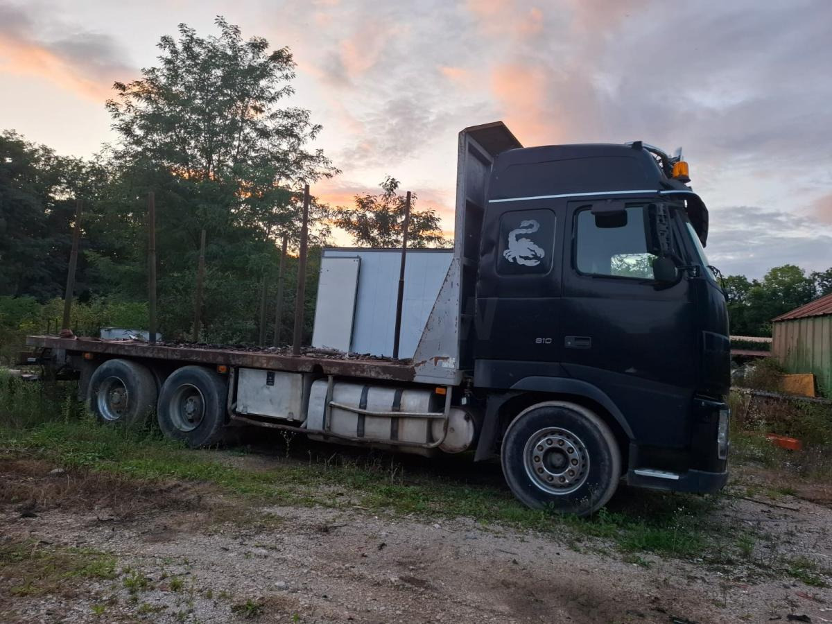 Volvo FH16 - 610 - Camion plateau: photos 4 Volvo FH16 - 610 - Camion plateau: photos 4