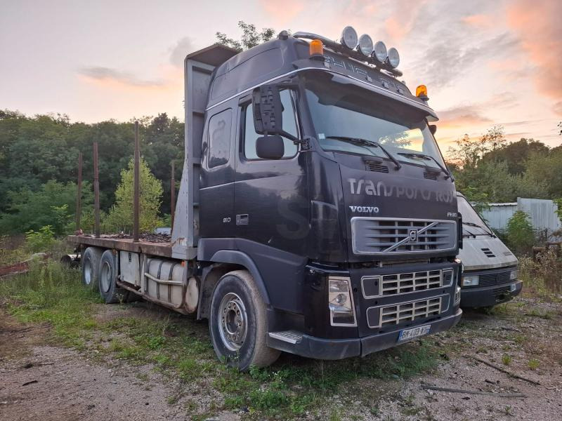 Volvo FH16 - 610 - Camion plateau: photos 5 Volvo FH16 - 610 - Camion plateau: photos 5