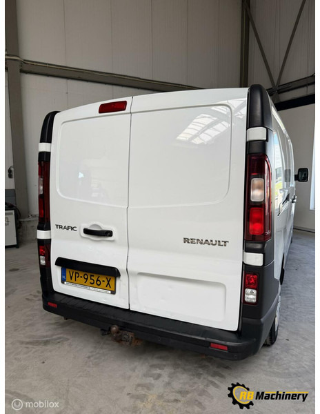Renault Trafic bestel 1.6 dCi T29 L2H1 - Fourgonnette: photos 5 Renault Trafic bestel 1.6 dCi T29 L2H1 - Fourgonnette: photos 5