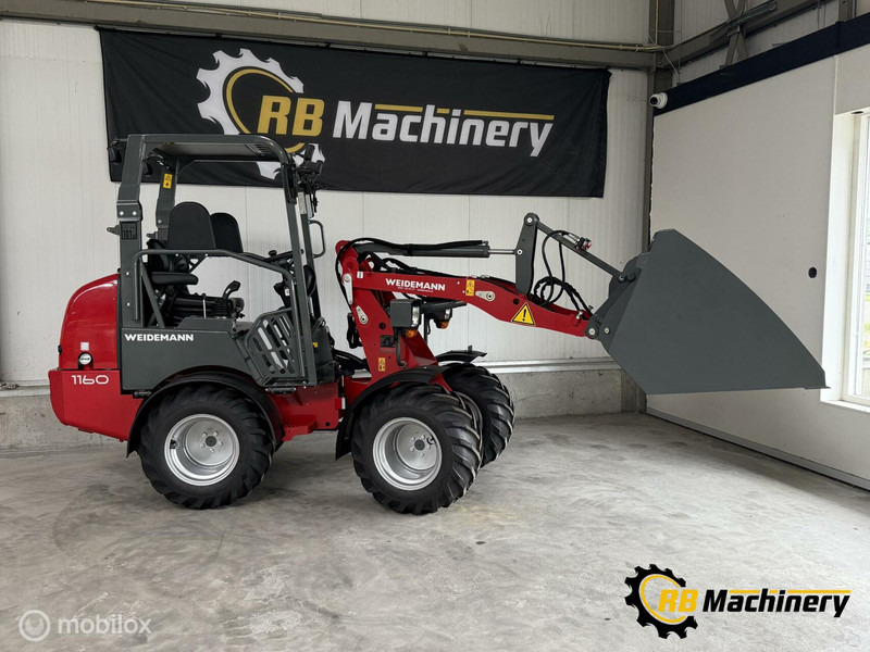 Weidemann 1160 Special (nieuw met volledige garantie) - Chargeuse sur pneus: photos 3 Weidemann 1160 Special (nieuw met volledige garantie) - Chargeuse sur pneus: photos 3