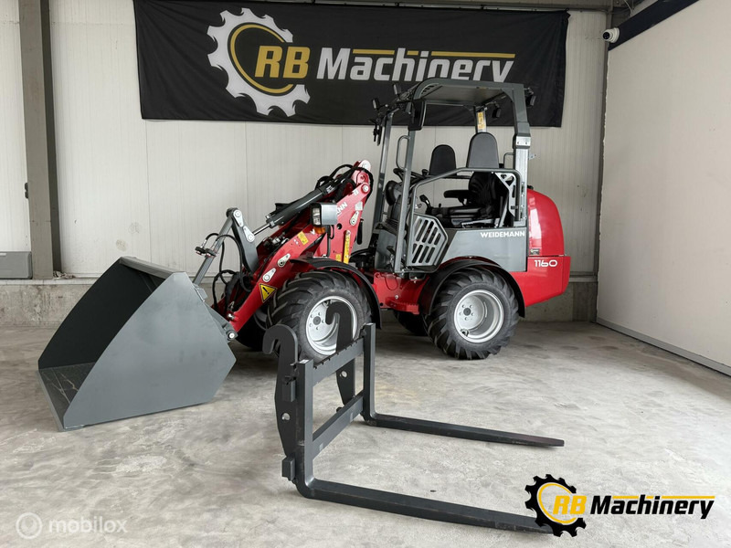 Weidemann 1160 Special (nieuw met volledige garantie) - Chargeuse sur pneus: photos 1 Weidemann 1160 Special (nieuw met volledige garantie) - Chargeuse sur pneus: photos 1