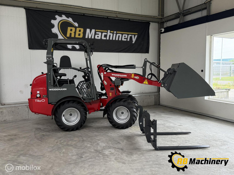 Weidemann 1160 Special (nieuw met volledige garantie) - Chargeuse sur pneus: photos 1 Weidemann 1160 Special (nieuw met volledige garantie) - Chargeuse sur pneus: photos 1