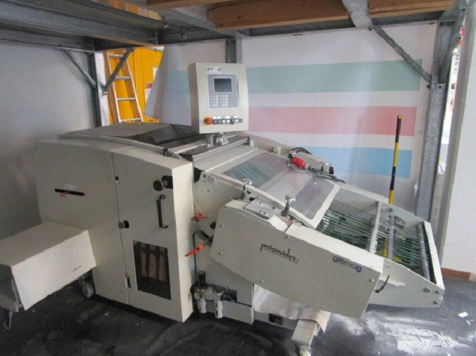 AUTOMATISCHE AUSLAGE PALAMIDES DELTA 703 - Plieuse de bureau: photos 4 AUTOMATISCHE AUSLAGE PALAMIDES DELTA 703 - Plieuse de bureau: photos 4