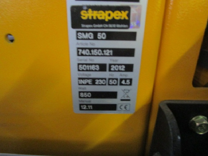 BANDEROLIERMASCHINE STRAPEX SMG 50 - Machine d'emballage et de conditionnement: photos 5 BANDEROLIERMASCHINE STRAPEX SMG 50 - Machine d'emballage et de conditionnement: photos 5
