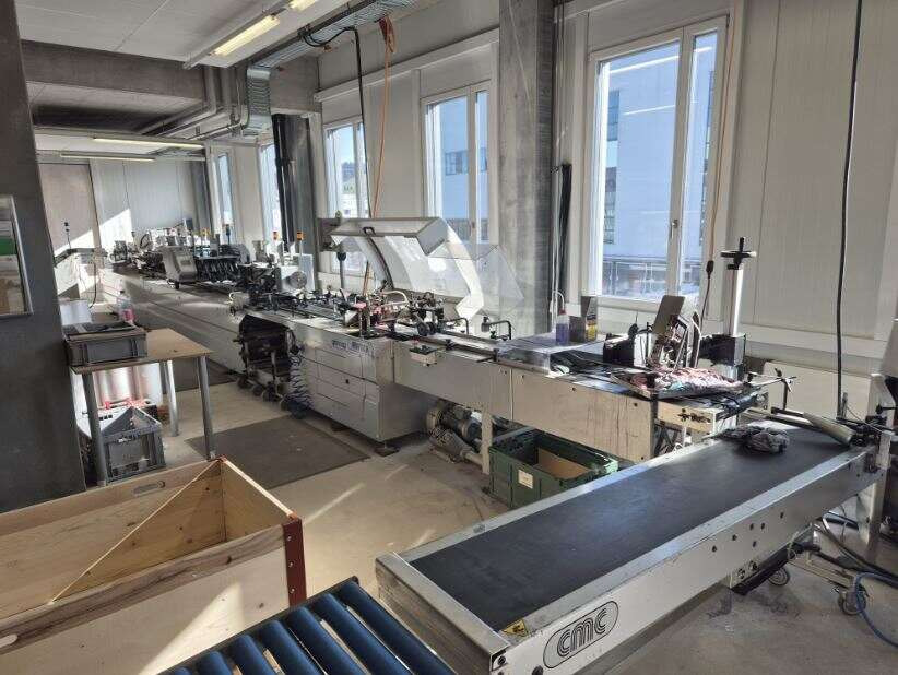 CMC PRATICA - Machine d'impression: photos 2 CMC PRATICA - Machine d'impression: photos 2