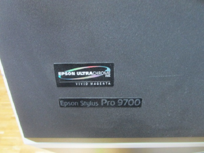 EPSON STYLUS PRO 9700 - Machine d'impression numérique: photos 4 EPSON STYLUS PRO 9700 - Machine d'impression numérique: photos 4