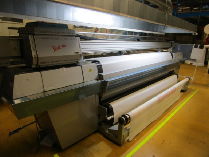 GROSSFORMATDRUCKER AGFA JETI 3324 SL BASE SOLVENT RTR (roll to roll) 6C (DRUCKT AUF PLACHEN, PLANEN, STOFFBANNER & VERSCHIEDENE MATERIALIEN) - Machine d'impression numérique: photos 2 GROSSFORMATDRUCKER AGFA JETI 3324 SL BASE SOLVENT RTR (roll to roll) 6C (DRUCKT AUF PLACHEN, PLANEN, STOFFBANNER & VERSCHIEDENE MATERIALIEN) - Machine d'impression numérique: photos 2