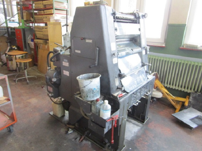 HB GTO 46 + Vers. MIT N&P EINHEIT (Nummerier und Perforiereinheit) - Presse offset: photos 3 HB GTO 46 + Vers. MIT N&P EINHEIT (Nummerier und Perforiereinheit) - Presse offset: photos 3