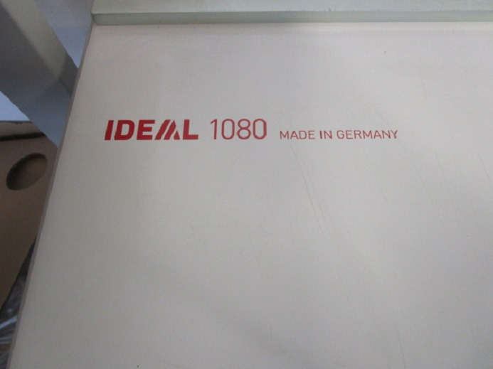 HEBELSCHNEIDER IDEAL 1080 - Massicot: photos 3 HEBELSCHNEIDER IDEAL 1080 - Massicot: photos 3
