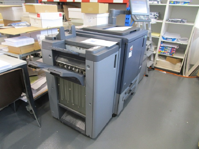 KONICA MINOLTA DEVELOP INEO+1060L - Machine d'impression numérique: photos 1 KONICA MINOLTA DEVELOP INEO+1060L - Machine d'impression numérique: photos 1