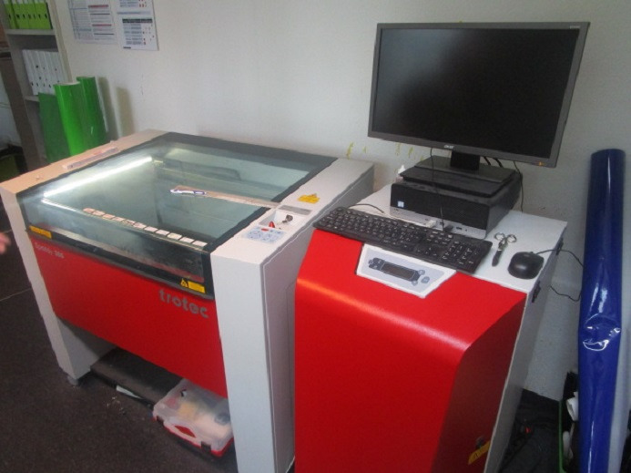 Massicot LASER CUTTER TROTEC SPEEDY 360 (Gravieren, Schneiden): photos 10