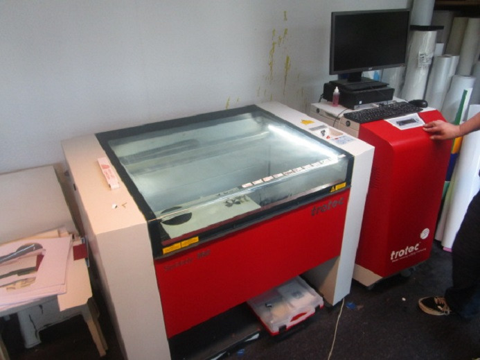 Massicot LASER CUTTER TROTEC SPEEDY 360 (Gravieren, Schneiden): photos 12