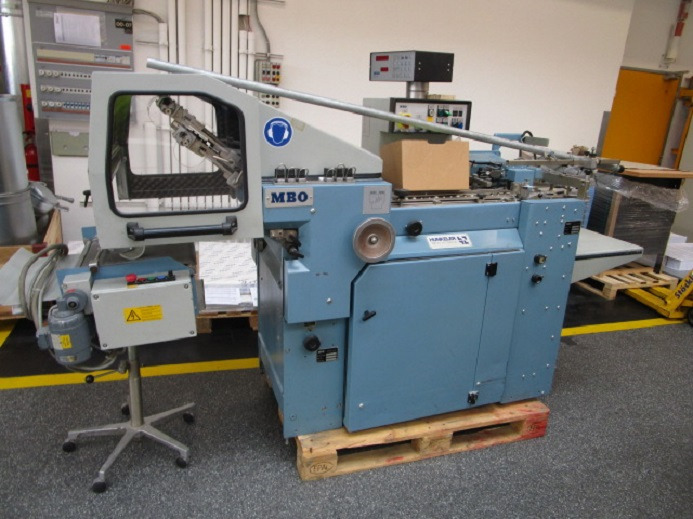 MBO T400-1-400/4 - Plieuse de bureau: photos 1 MBO T400-1-400/4 - Plieuse de bureau: photos 1