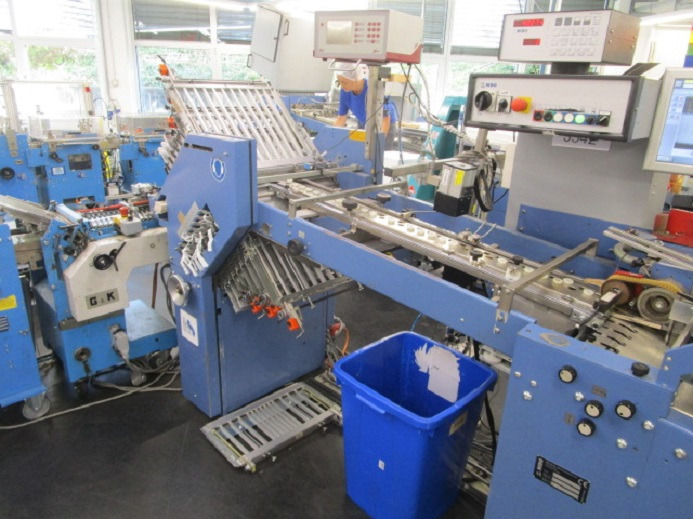 MBO T530/R - Plieuse de bureau: photos 3 MBO T530/R - Plieuse de bureau: photos 3