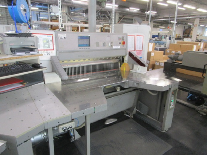 POLAR 137 ED-AT - Massicot: photos 5 POLAR 137 ED-AT - Massicot: photos 5