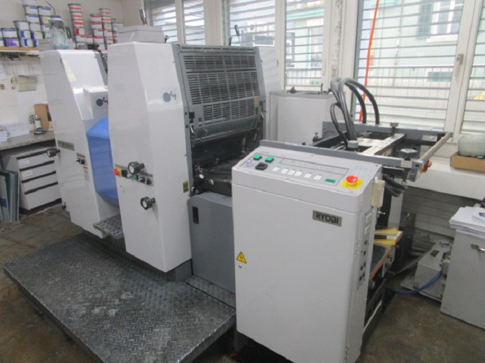 RYOBI 522 HXX - Presse offset: photos 2 RYOBI 522 HXX - Presse offset: photos 2
