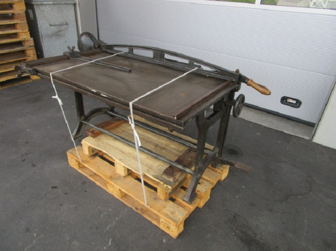 Machine d'impression SCHLAGSCHERE / PAPPSCHERE KRAUSE: photos 6