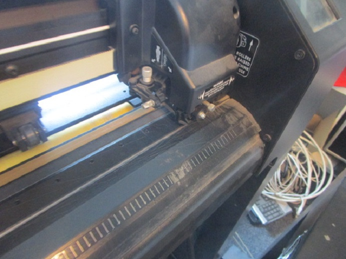 SCHNEIDEPLOTTER SUMMA S140 MIT UV-TROCKNER FCD-01 - Massicot: photos 3 SCHNEIDEPLOTTER SUMMA S140 MIT UV-TROCKNER FCD-01 - Massicot: photos 3