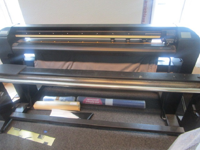 SCHNEIDEPLOTTER SUMMA S140 MIT UV-TROCKNER FCD-01 - Massicot: photos 2 SCHNEIDEPLOTTER SUMMA S140 MIT UV-TROCKNER FCD-01 - Massicot: photos 2